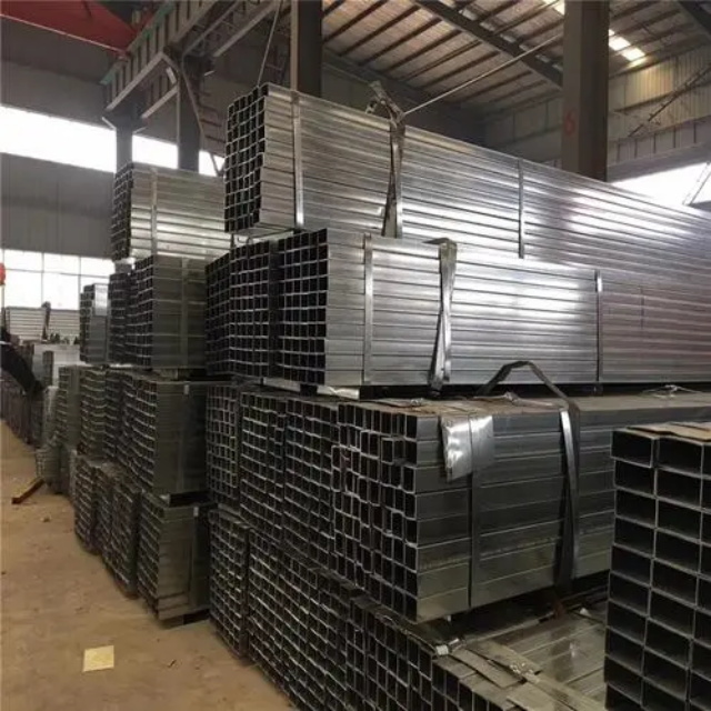 矿区Q355B光亮方管 冷拉精加工高精度矩形管材